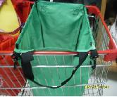 supermarket cart bag