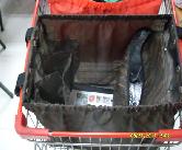 supermarket cart bag