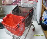 supermarket cart bag