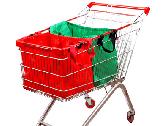 supermarket cart bag