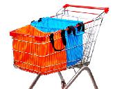 supermarket cart bag