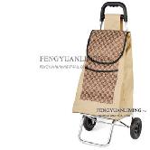 folding shooping trolley